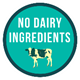 No dairy ingredients